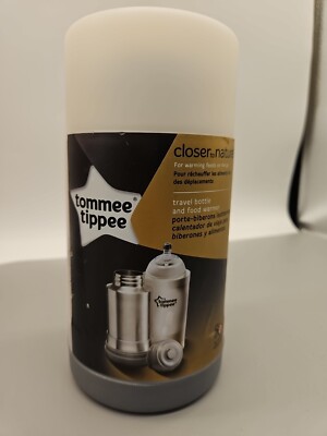Tommee Tippee Travel Bottle and Food Warmer New