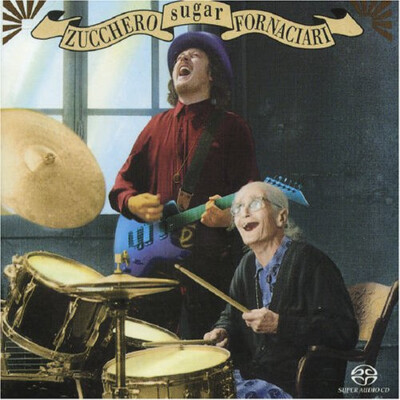 ZUCCHERO SUGAR FORNACIARI Miserere RARE OOP REMAST 5.1 SRND SACD The Blue Nile
