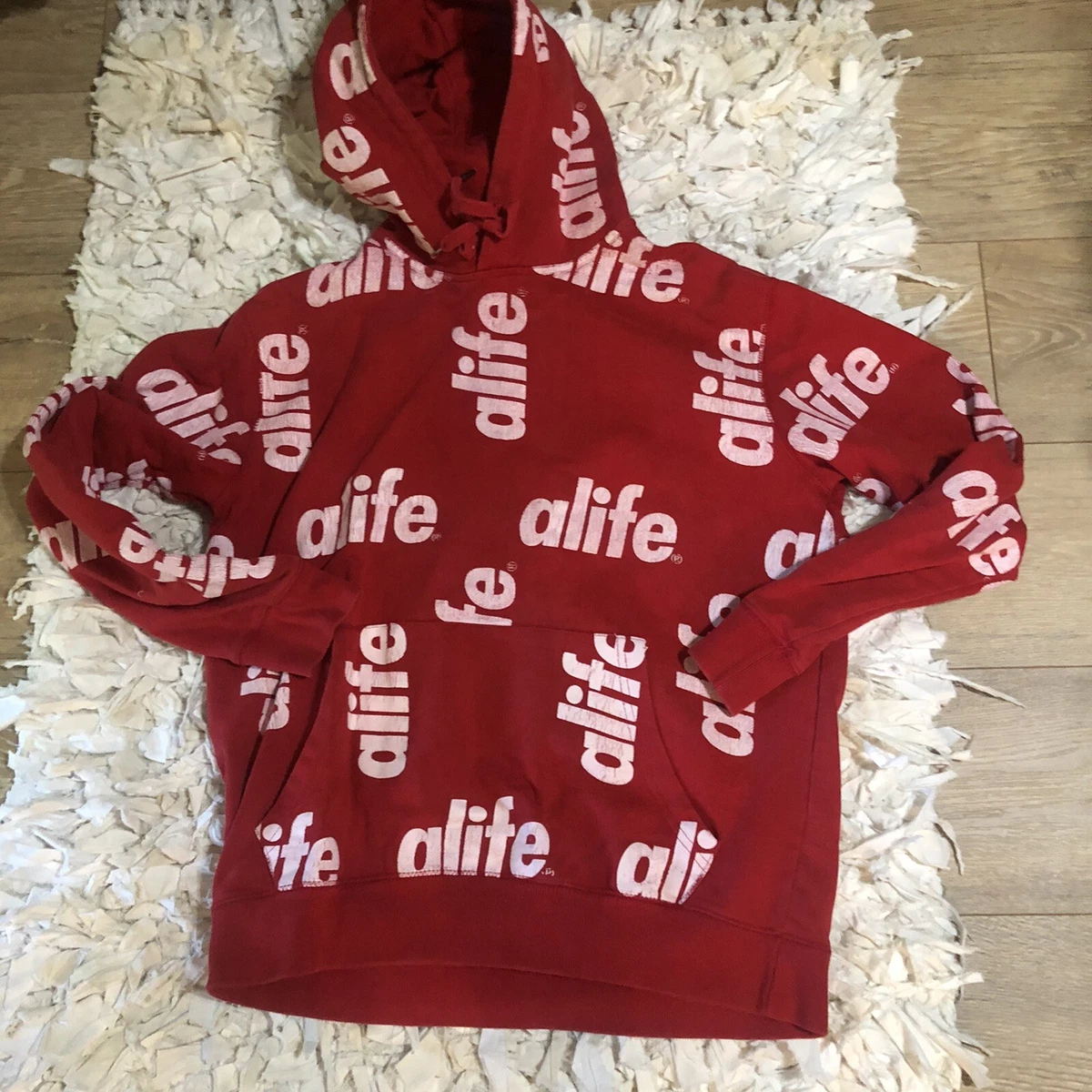 ALIFE All Over Print Red 