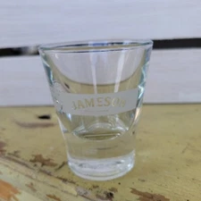 Jameson Limited Irish Whiskey Shot Glass 1.5 oz JJ&S John Jameson & Sons