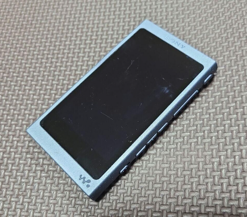 Sony Walkman NW-A45 Blue 16GB Audio Digital Music Player Only High