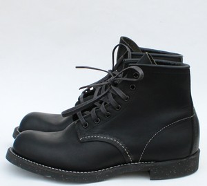 black redwing boots