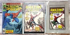 Spider-Man Comic Books lot of 3 That Are Related to Amazing Fantasy #15. Marvel.