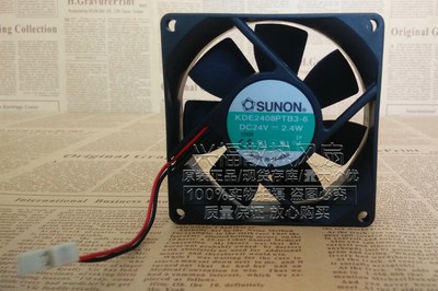 SUNON KDE2406PTS3 24V 1.4W 60x25mm Cooling Fan - 2-Pin (Open Box / M2743 QL) 10 thumbnail image