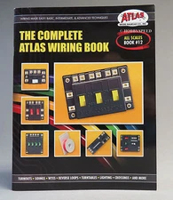 ATLAS THE COMPLETE WIRING BOOK all scales train o ho n g gauge lionel mth ATL12