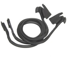 1971-1973 Ford Mustang Mercury Cougar New Door Weatherstrip Seals Pair