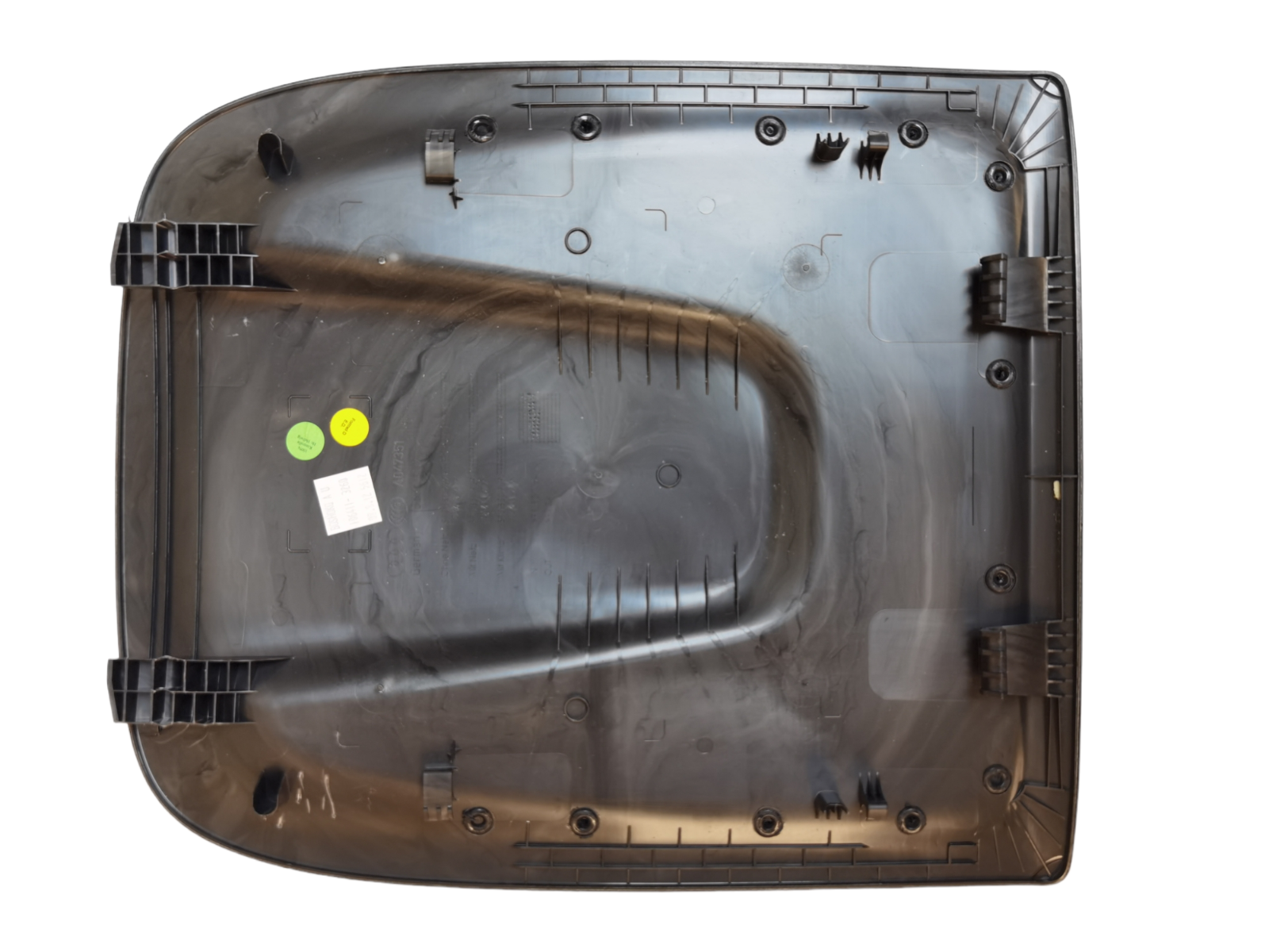 P103166 2009-2016 Audi Q5 Front Seat Back Cover Trim Panel Black  