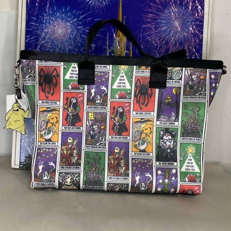 Disney parks x Harvey’s nbc fortune teller tarot card medium streamline Tote