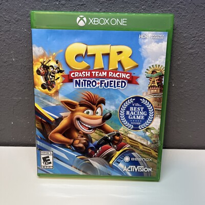 Crash Team Racing: Nitro Fueled - Microsoft Xbox One