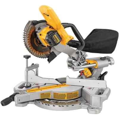 DEWALT DCS361B 20V MAX* 7 1/4'' Sliding Miter Saw (Tool Only)