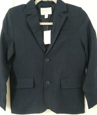 Gymboree Boys Size 10 Blazer Jacket Navy Blue SPECIAL OCCASION NWT