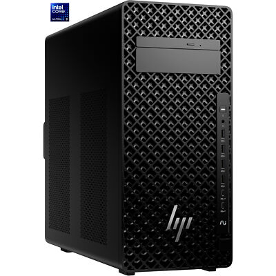 HP Z2 Tower G1i Workstation (A40MDET), PC-System, schwarz