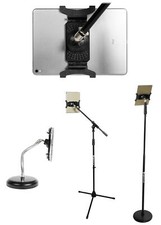 Rockville IPS22 Smartphone/Tablet Mount - Screws In To any Mic Stand or Boom Arm