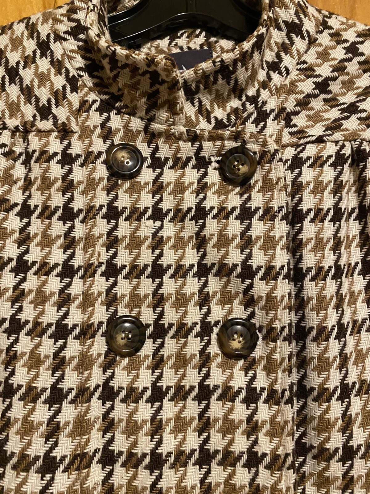 XXI Houndstooth Jacket Medium - image 4