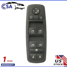 Master Power Window & Door Lock Switch For Jeep Grand Cherokee Dodge Durango