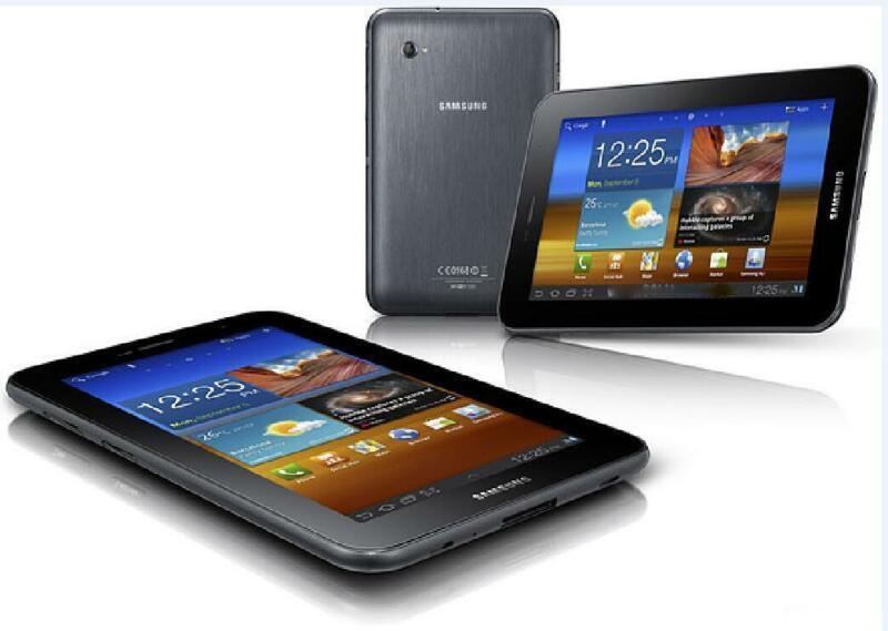 Samsung Galaxy Tab 7.0 Plus P6200 Android Unlocked 3G Wi-Fi GPS Tablet/Phone Bomba kupująca nową pracę
