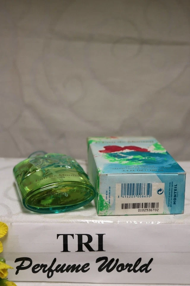 L'EAU DE MONTEIL de MONTEIL Eau de Parfum Women Spray 3.4 fl. oz. Vendimia Foto 2 de 2