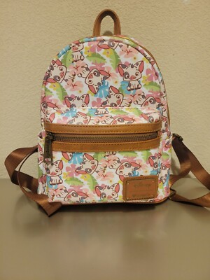 RARE ORIGINAL Moana Pua Loungefly Backpack NWT Loungefly | Bags | Rare Original Moana Pua Loungefly  main image 4