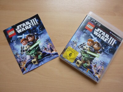 LEGO Star Wars III 3 The Clone Wars Playstation CIB PS3 - Sehr Gut - CD Sehr Gut