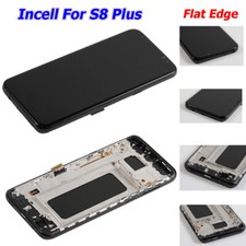 For Samsung Galaxy S8 S8 Plus LCD Dispaly Touch Screen Replacement Flat Edge US