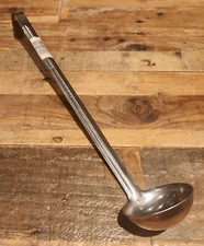  Vollrath #46811 Stainless Steel 1 OZ Sauce Ladle ~11" Long. Brand New
