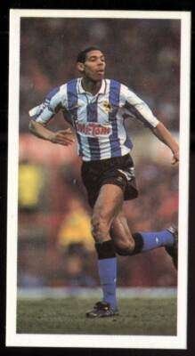 Trade Card, Barratt, Bassett, Football, 1992-93, Sheffield Weds, Carlton Palmer, #27
