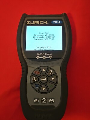 Zurich ZR11 OBD2 Scanner Only (I-16668) No Cable. | eBay Zurich ZR11 OBD2 Scanner Only (I-16668) No Cable. | eBay