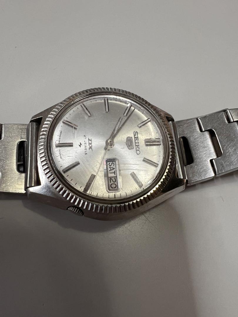 Seiko Seiko 5 DX 5139-7010 Day Date Vintage Stainless Steel