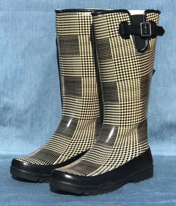sperry tall rain boots