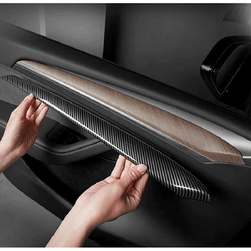 Accesorios para paneles de recorte de puerta delantera Tesla Model 3 Y - Imagen 7 de 9