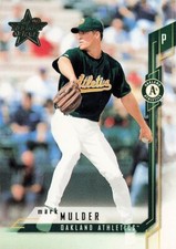 Mark Mulder Rookies & Stars Leaf 2001 Baseball Card #75