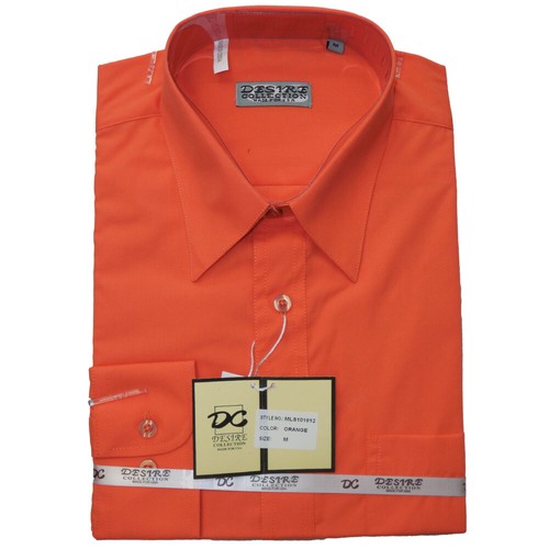 Desire Collection langärmliges Herrenhemd klassischer Passform mit Tasche - Bild 13 von 130