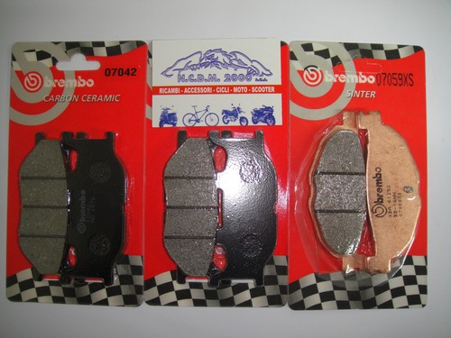 Buy Outlaw Front Brake Pads Yamaha YFM350 YFM450 WOLVERINE 95 - 10 In Cheap Pric - Foto 10