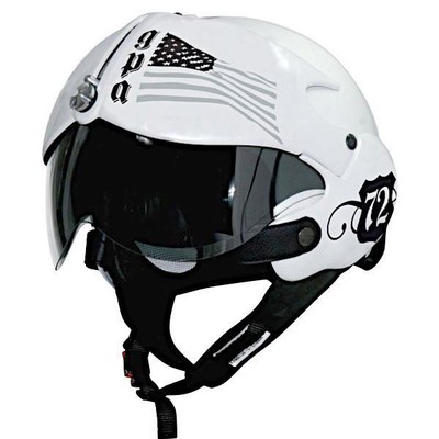 OSBE GPA - Casco Aircraft 72 Bianco Brillante S | eBay