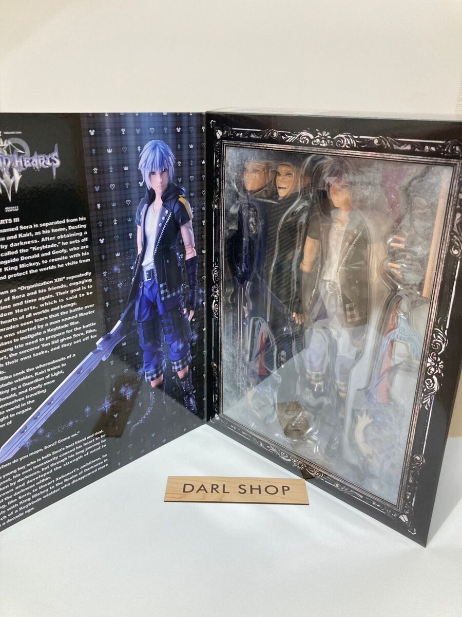 KINGDOM HEARTS III PLAY ARTS KAI Action Figure - RIKU Deluxe Ver