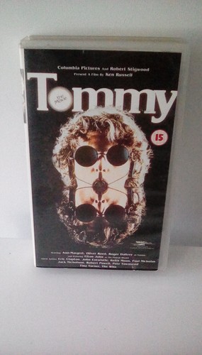 Vintage - Tommy - The movie by The Who - Rock Musical - VHS video cassette - Photo 1/2