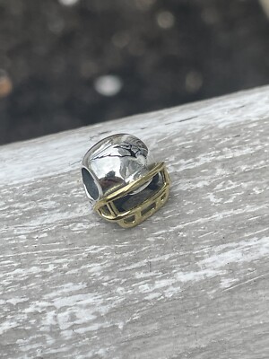 Retired Pandora Arizona Cardinals NFL Football Helmet Charm Rare