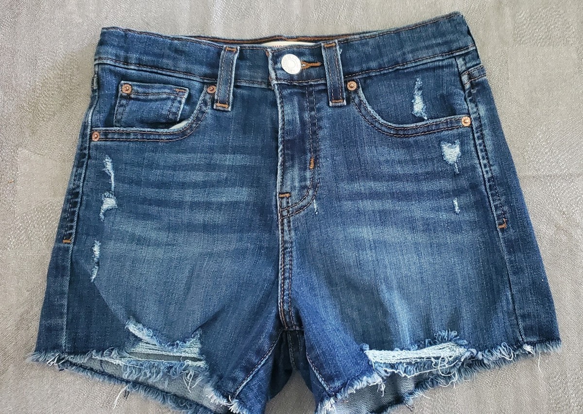 Signature Levis Strauss Demin Shorts WPL 423, CA00342 Womens