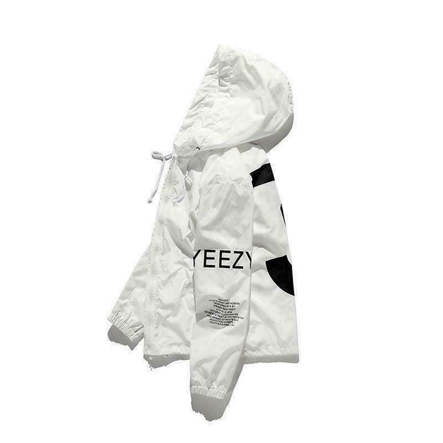 adidas yeezy jacket white