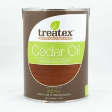 Treatex Exterior Cedar Oil 31380h  2.5 Ltr