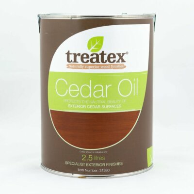 Treatex Exterior Zedernöl 31380h 2,5 Ltr