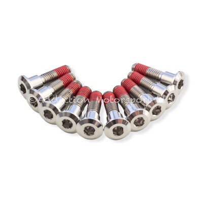 Triumph Speed Triple 955 02-04 Titan Frontscheibe Rotor Schrauben Gewindesicherung