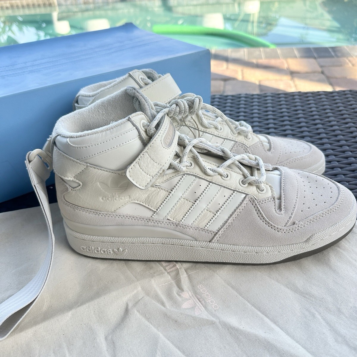 Adidas Ivy Park x Forum Mid Icy Park Men