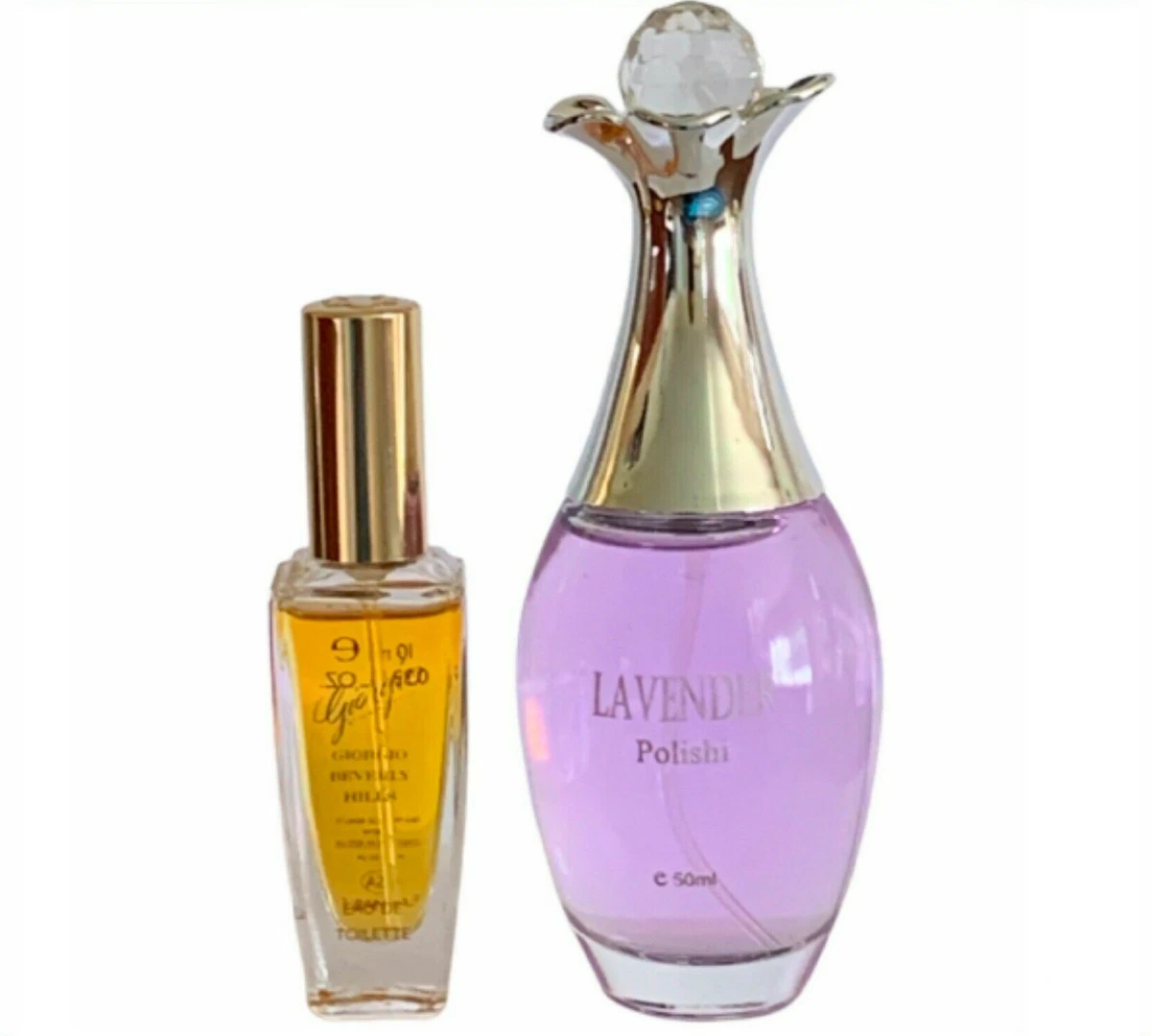 Lavender Perfume for Women 1.7 oz 50ml Eau De Parfum Giorgio 0.33