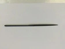 Grobet 31.468  7-3/4"  Barrette Round Hand Needle File, 2 Cut, New Swiss Made