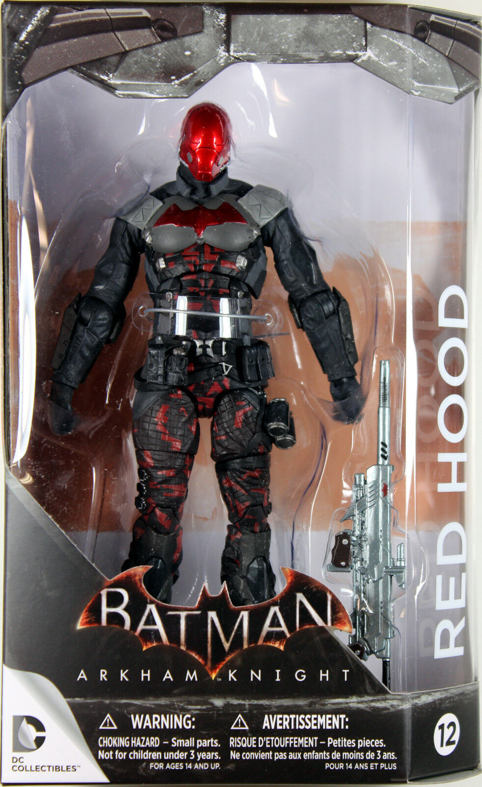 DC Collectibles ~ RED HOOD ACTION FIGURE ~ Batman Arkham Knight / Asylum  745559230910 | eBay