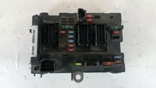 9657608880 Caja Reles/Fusibles para PEUGEOT 307 (S1)(04.2001) * 1121065 - Imagen 1 de 4