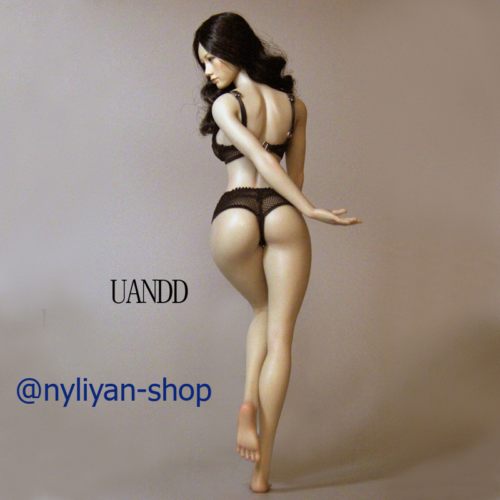 UANDD 1/6 No Finger Bone Seamless Thin Waist Body 12" Female Figure Fit OB Head - Picture 1 of 9