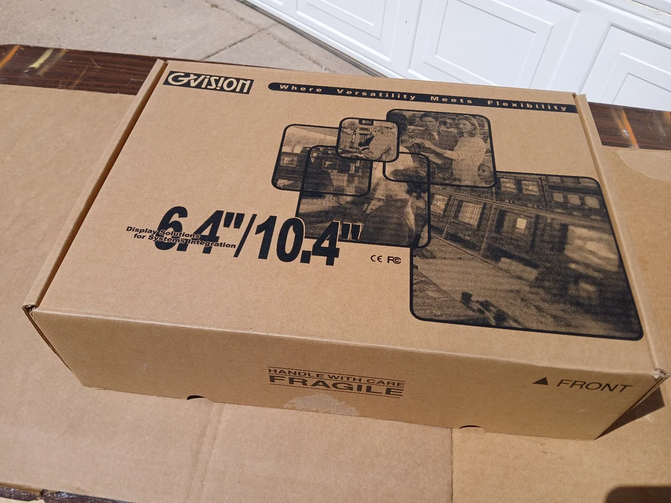 GVision 10.4" POS Point of Sale Touch Screen P10PS-JA-452G w/USB Adapter - NEW! - Image 2 of 4