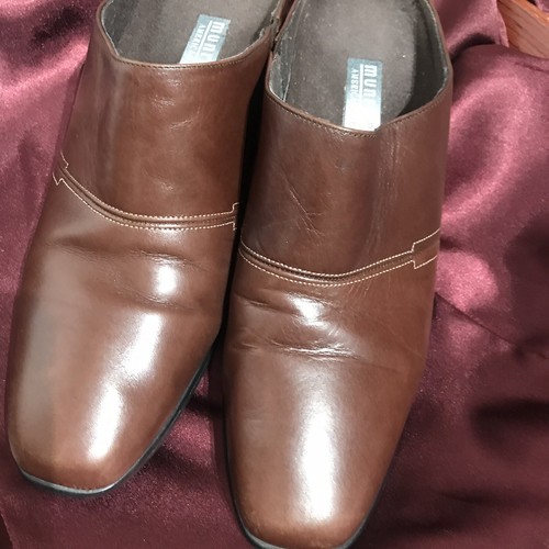 Munro "Proper Size Perfect Fit" Brown Ladies Slip-ons Shoes Size 7 M - Picture 4 of 5